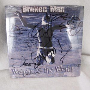 Must Bundle - NEW/Sealed SIGNED Broken Man CD